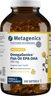 Metagenics OmegaGenics Fish OIl EPA-DHA 500